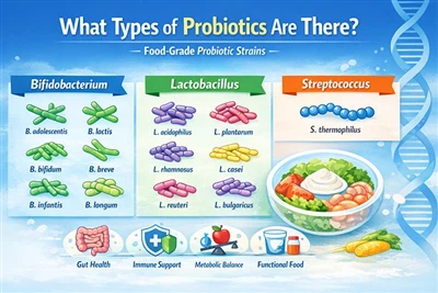 Ne Tür Probiyotikler Vardır? Gıda Sınıfında-Probiyotik Suşları İçin Tam Bir K...